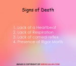 Death and Its Different Types