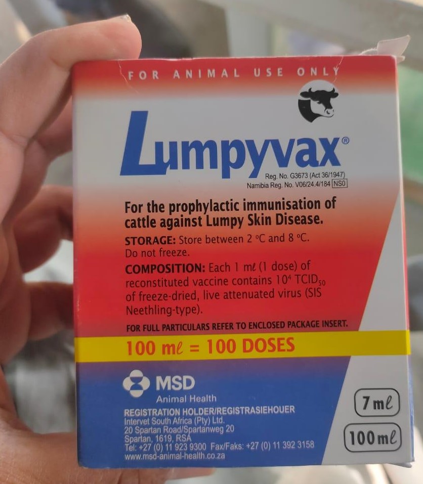 lumpy skin disease vaccine (LSD vaccine)