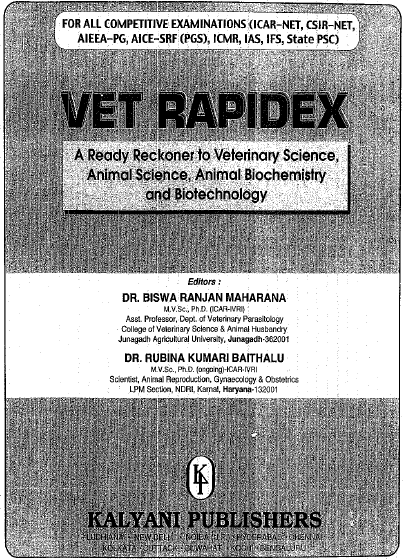 Read more about the article Vet Rapidex PDF Free Download