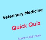 Veterinary Medicine Quiz for Vets